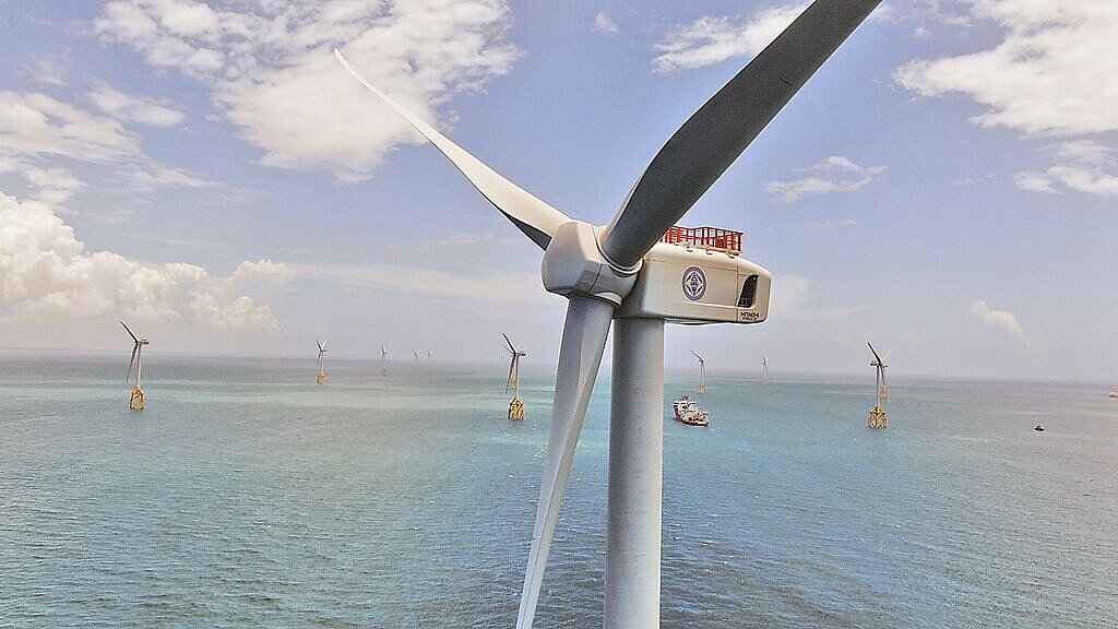 低碳電賣企業,環部同意碳排轉住戶。(台電提供)