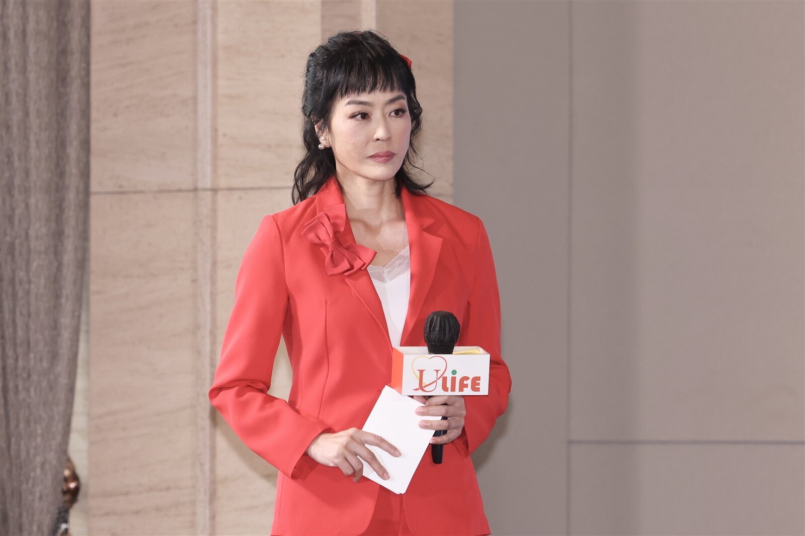 藝人唐玲。記者王聰賢/攝影