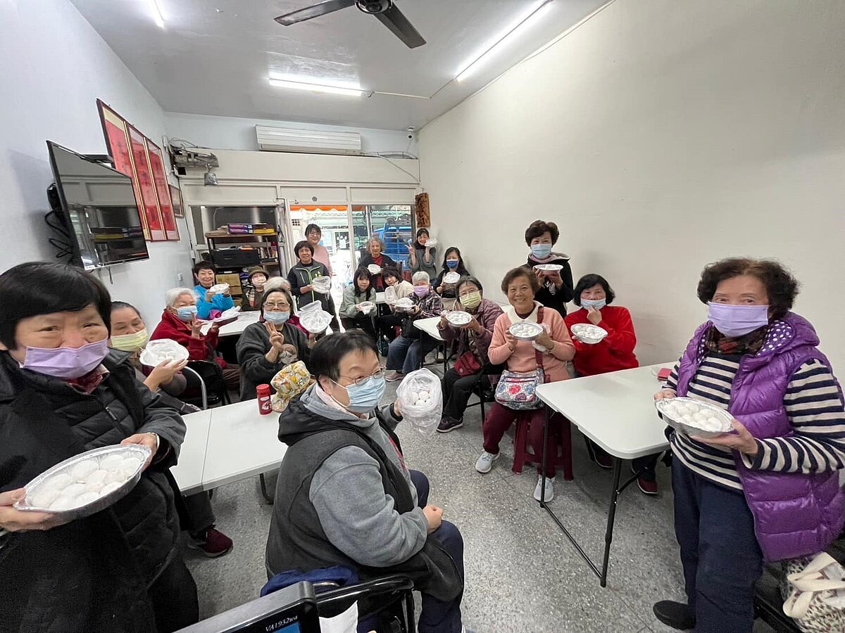 雙和里-元宵湯圓製作