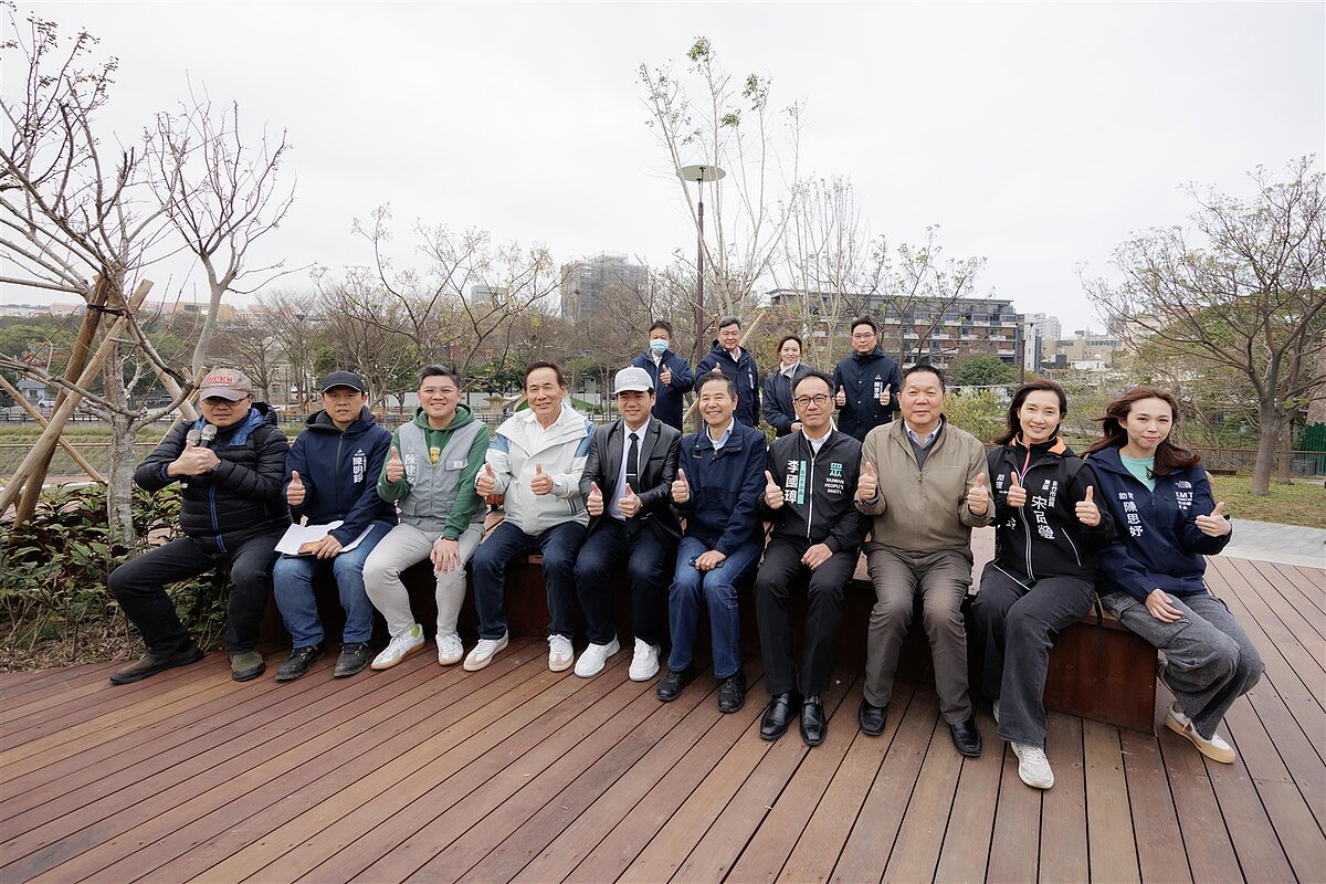 竹市天公壇公園啟用。圖／新竹市工務處提供