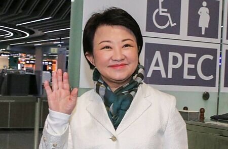 台中市長盧秀燕24日首度率團前往日本。圖∕本報資料照片