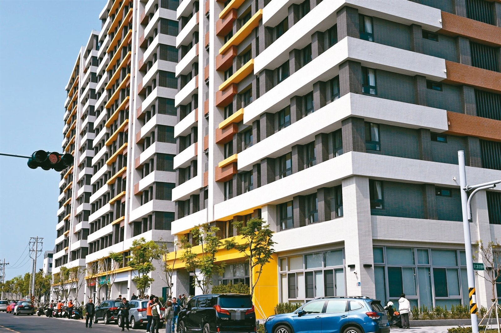 台南市仁德區宜居仁愛社宅辦理竣工中，將提供75戶社宅。記者鄭惠仁／攝影 