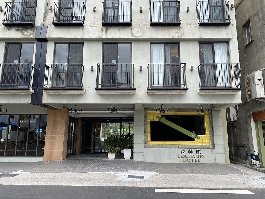 麗翔酒店花蓮館透過耐震補強，經歷過0403花蓮強震後仍平安無事。圖／內政部提供
