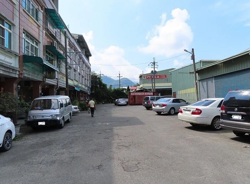 彰化分署3月4日將法拍竹山集山路旁379坪道路用地。圖／行政執行署彰化分署提供
