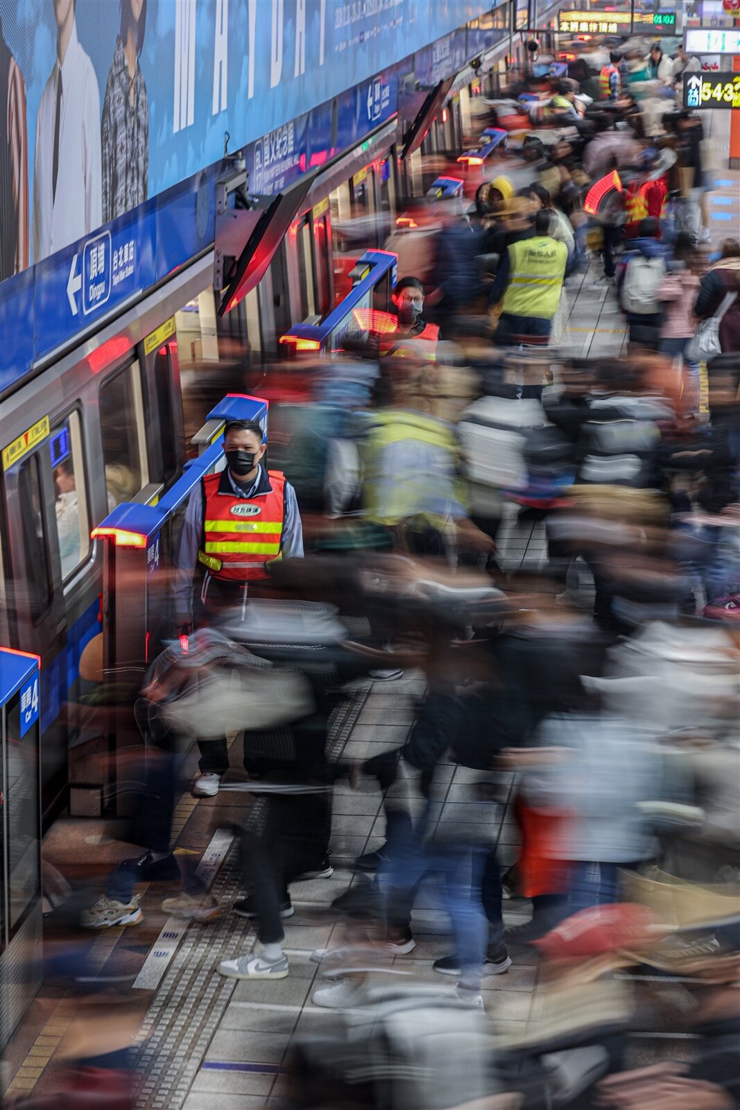 北捷近年面臨電費調漲、人事費用增加的壓力，優先以調整常客優惠，以避免影響到整體票價調整。本報資料照 
