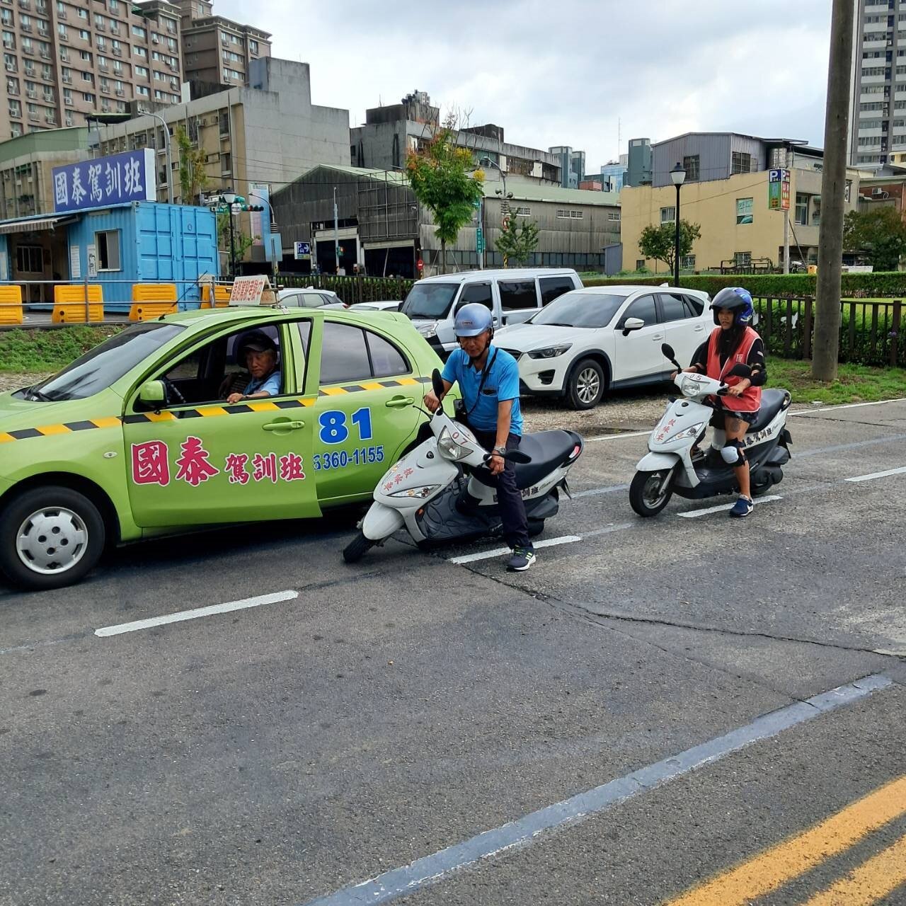 補助方案將自今日起開始受理,名額有限用完為止。圖:桃園監理站提供