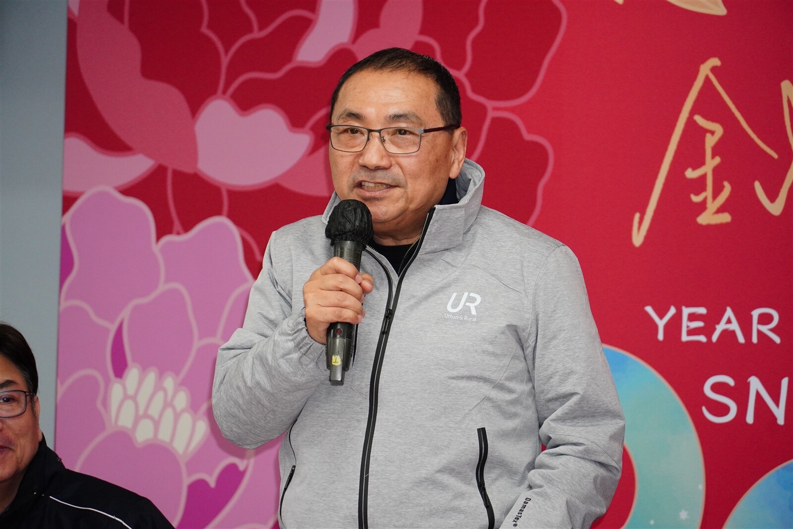 新北市長侯友宜今赴林口主持行動治理。記者劉懿萱／攝影 