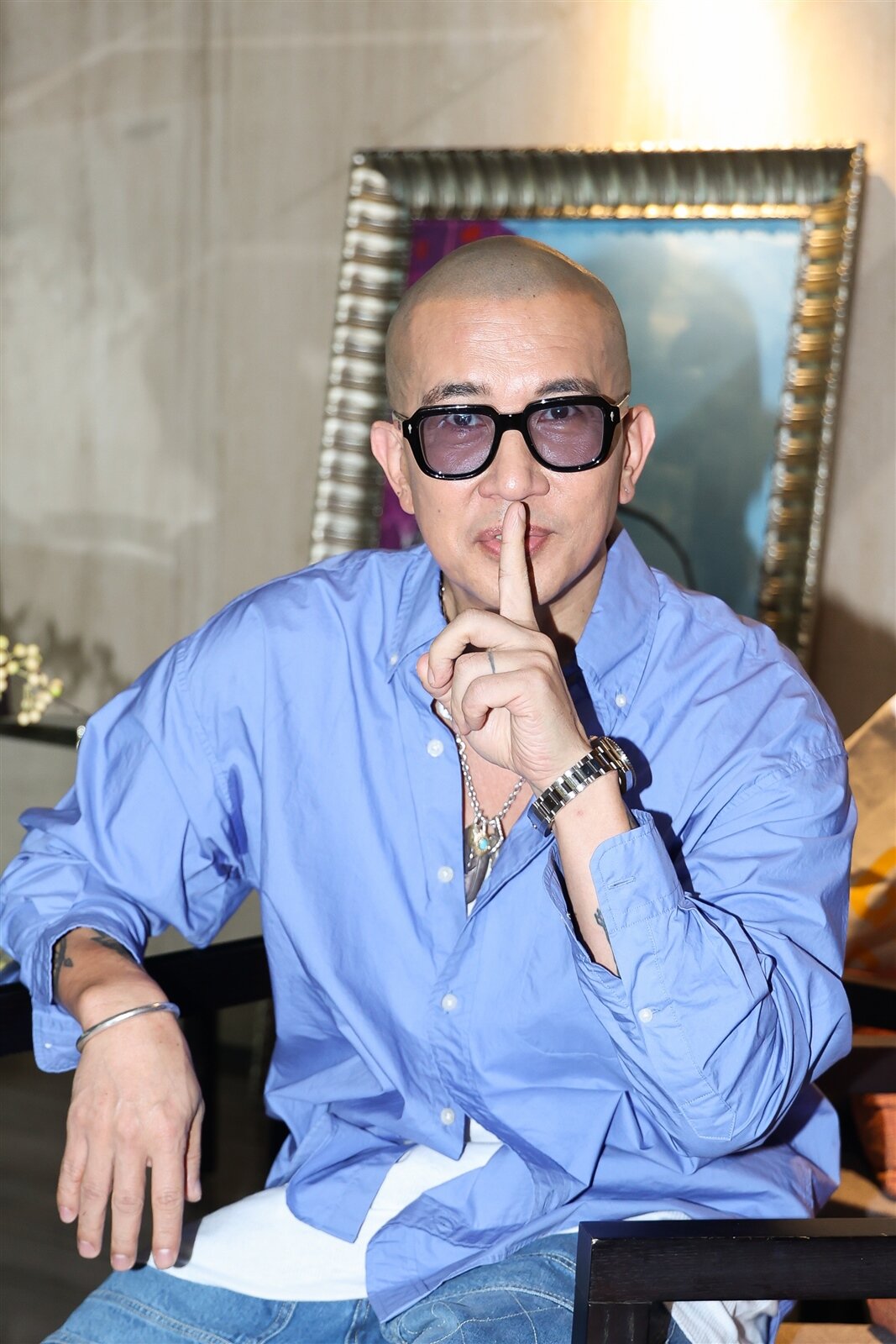 具俊曄恐將無限期停工。(本報資料照片)