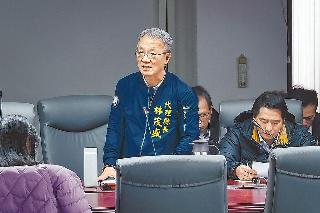 宜蘭縣政府提出「羅東都市計畫工業區及保護區變更案」，代理縣長。圖／中時報系資料照