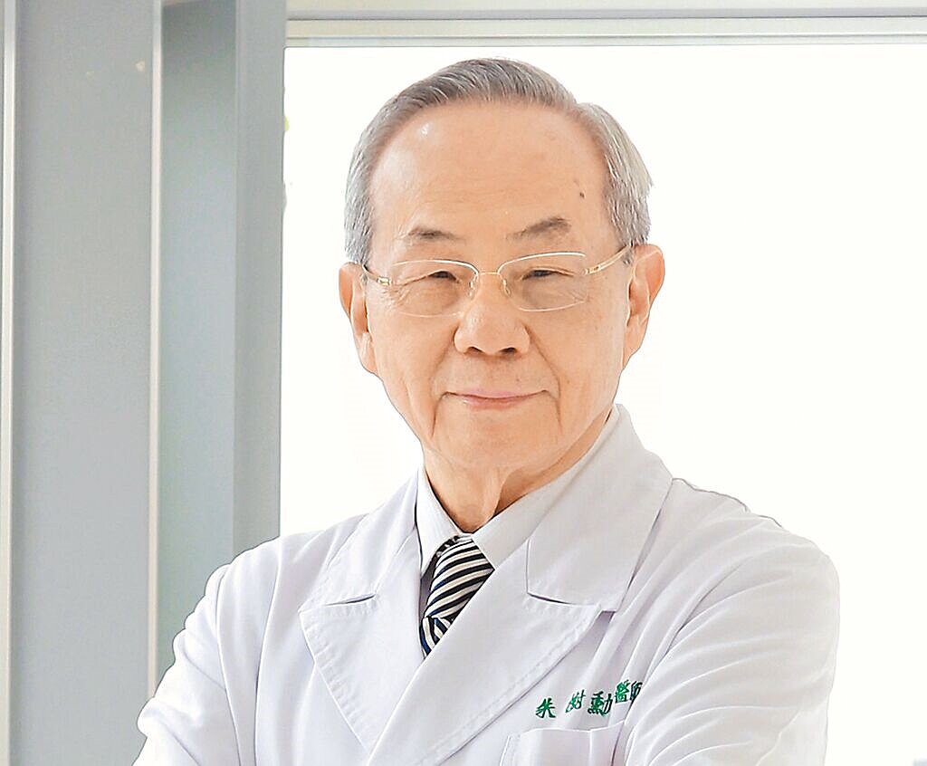亞東醫院副董事長朱樹勳25日辭世。（亞東醫院提供／邱芊新北傳真）