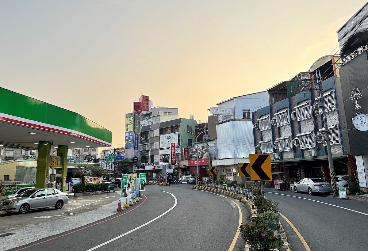 台南市新市區街景。圖／業者提供