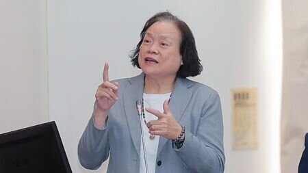 
主計長陳淑姿表示，雖然經濟成長下修，但是國內經濟依然是穩定成長。圖∕本報資料照片
