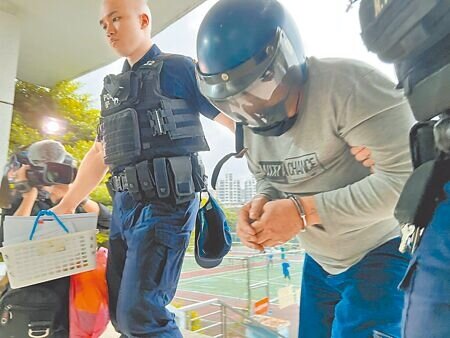 張姓男子(右)殺死房東洪姓婦人,新北地檢署認定張男具有殺人意圖,依涉犯殺人罪起訴。(本報資料照片)