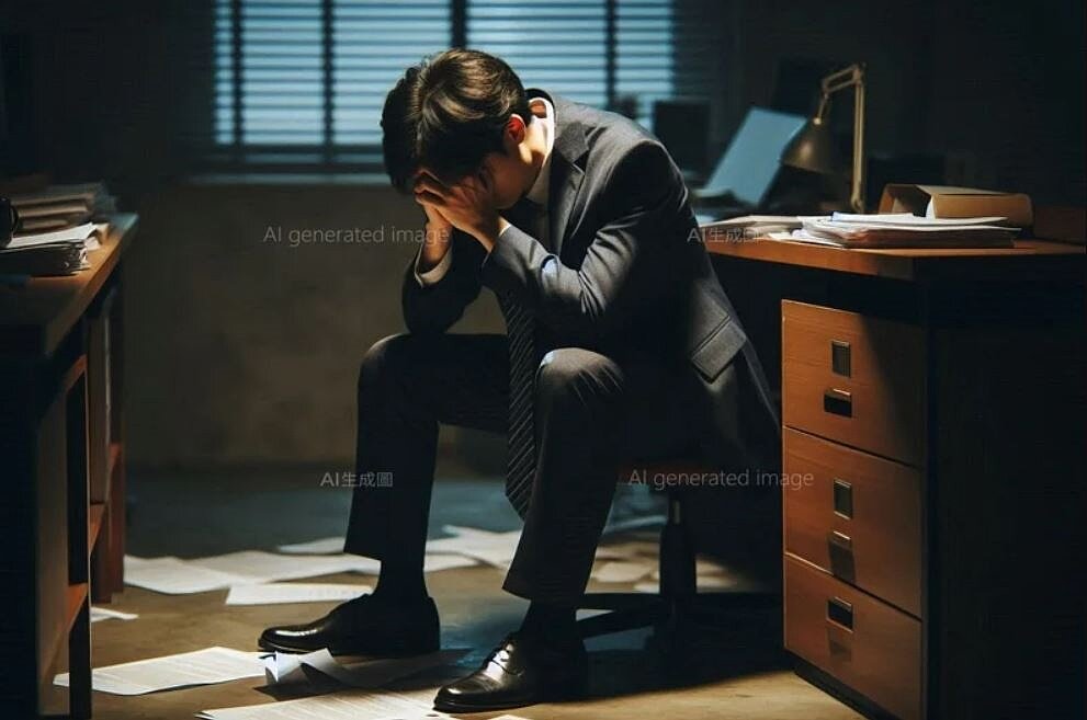 KKday證實,因應組織變革進行裁員,這次共有38名海內外員工選擇優退,占全集團員工數3.7%。解雇示意圖。圖/AI生成