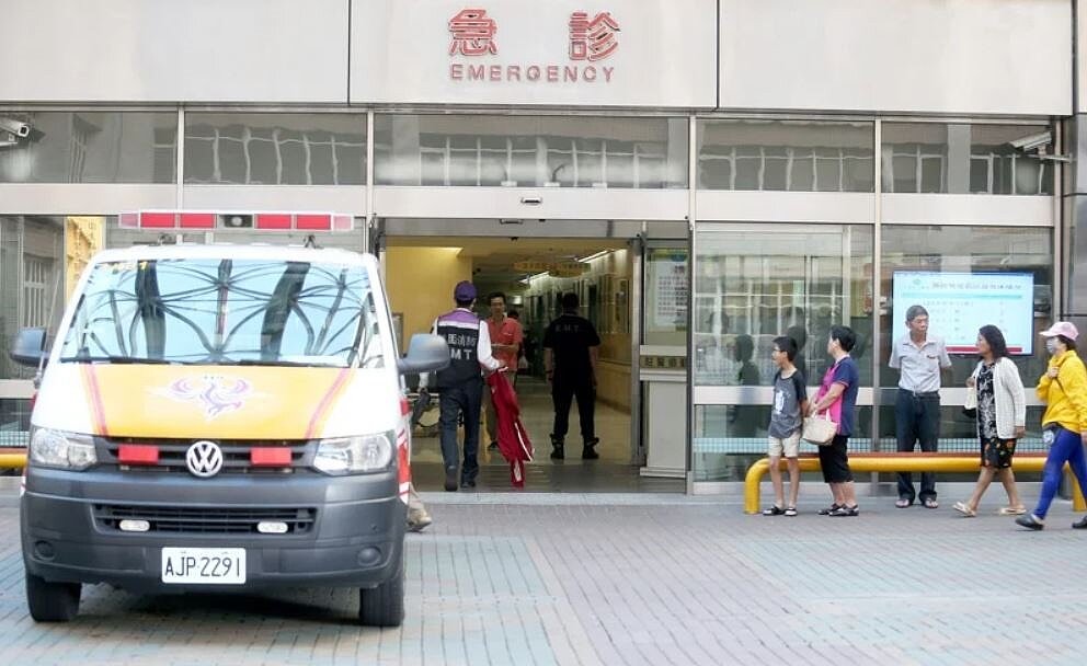 圖為醫院示意圖。聯合報資料照片
