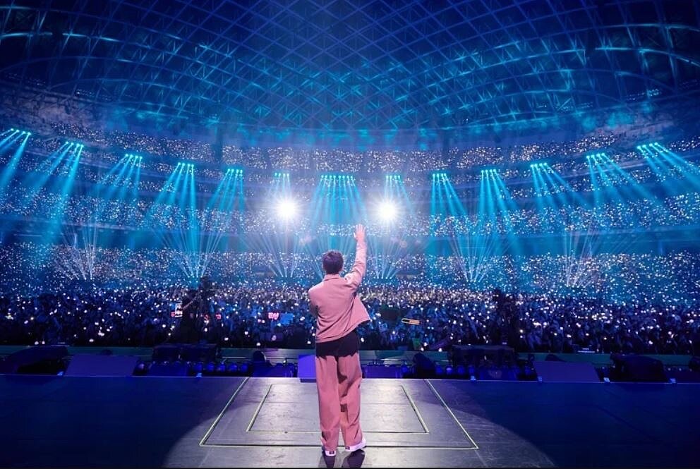 由於大巨蛋屬BOT案,目前仍需要由場館方的遠雄規畫,是否與演唱會等主辦方研議溝通實名制。示意圖。圖/杰威爾音樂提供