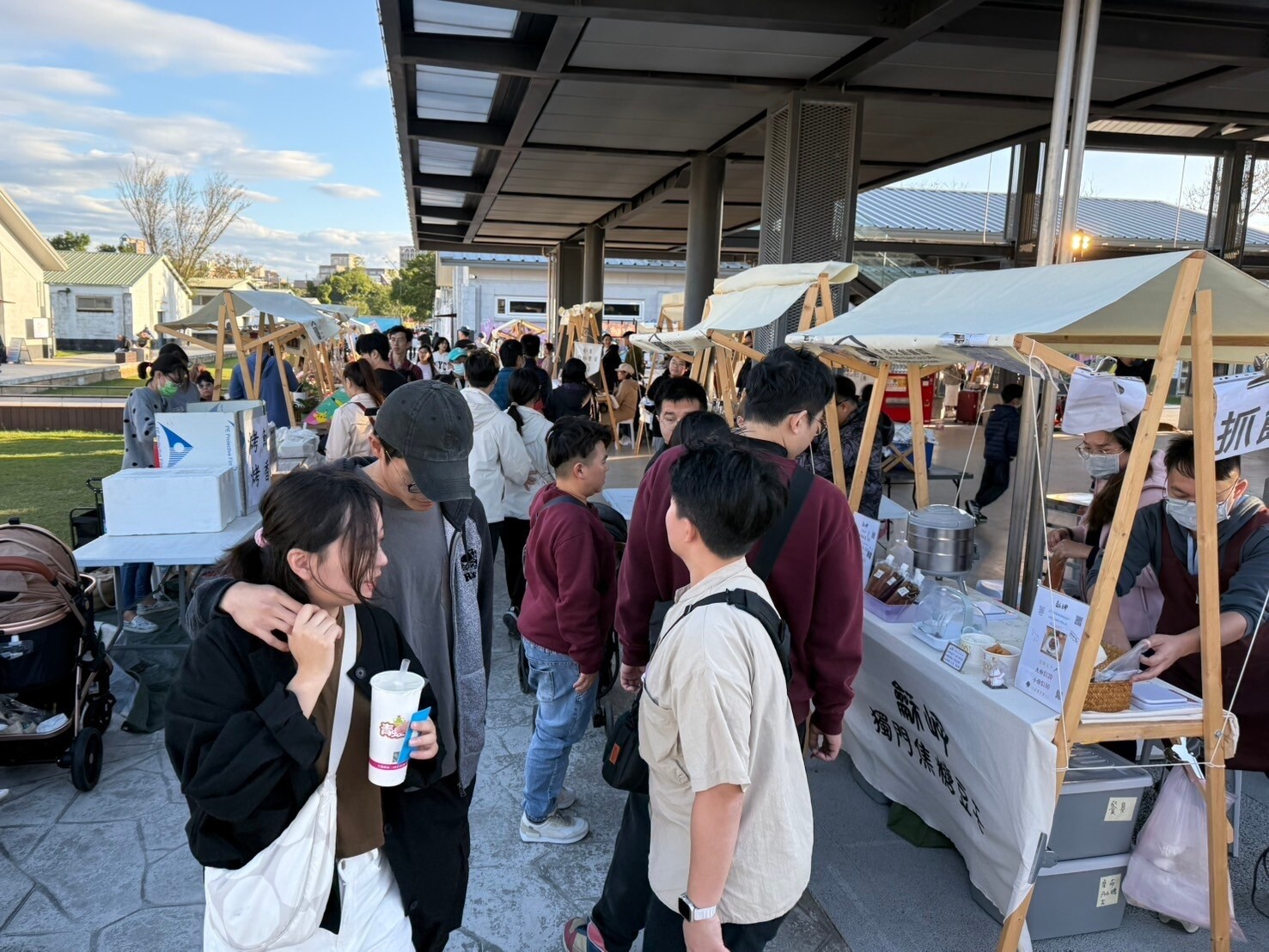 中原文創園區3月份也將集結8大主題市集。圖:桃市文化基金會提供