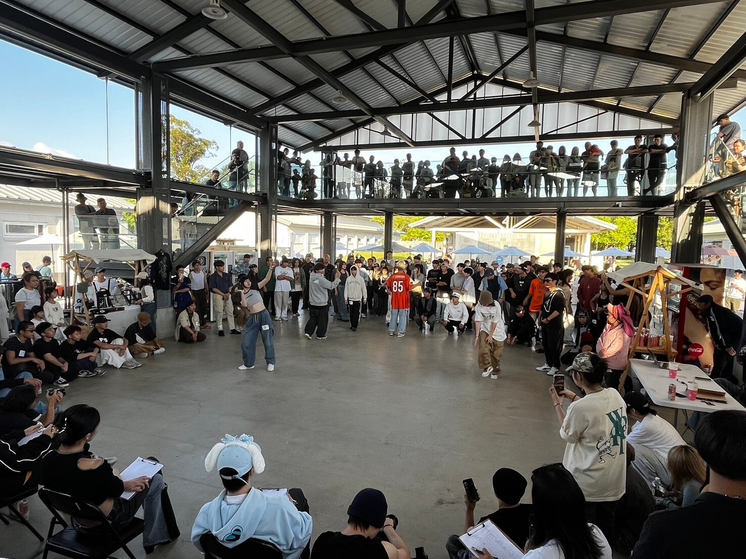 中原文創園區每周末辦理適合各年齡層的市集及活動,邀請民眾一同來園區感受全方位的藝術魅力。圖:桃市文化基金會提供