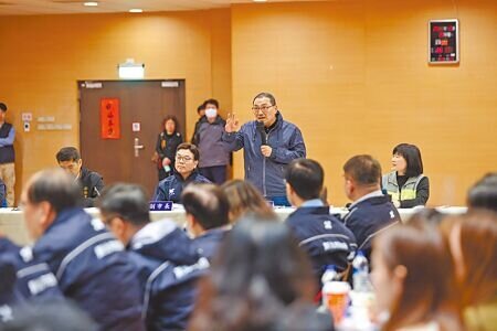 
新北市行動治理座談會27日至永和，不少里長關心捷運中和光復線規畫進度。（陳慰慈攝）
