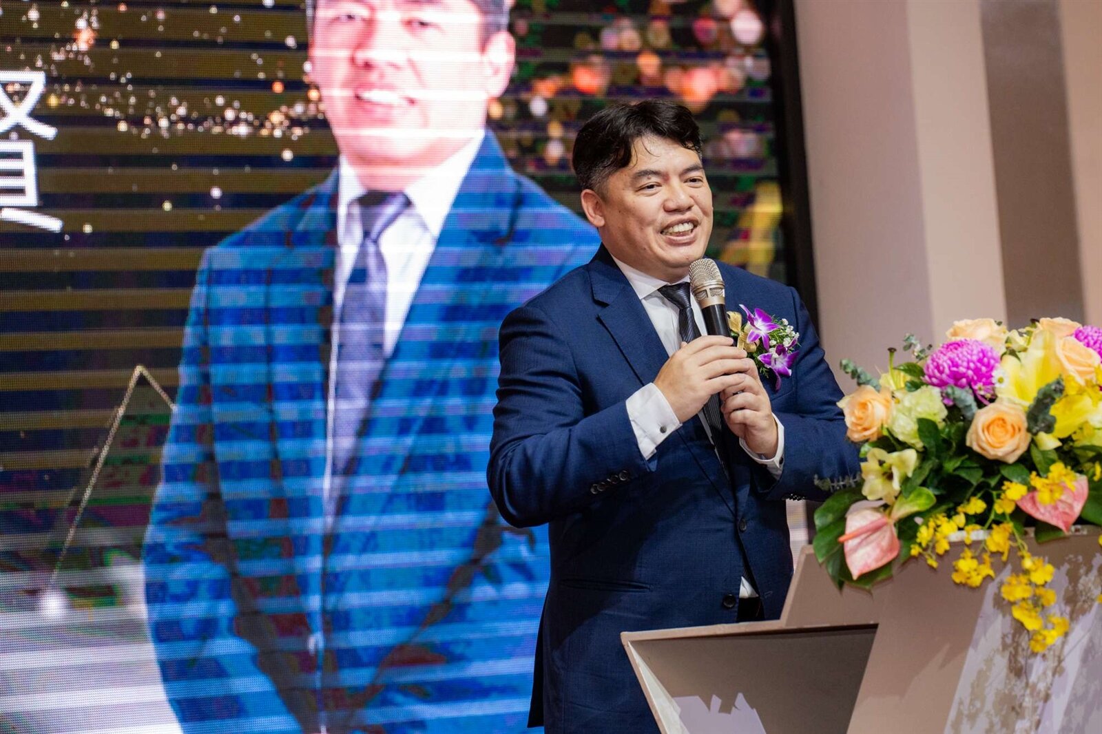 廖智賢指出,未來計劃持續推動租賃住宅行業的創新與發展,提升租賃服務品質,並加強公會與會員企業間的凝聚力。圖:桃園租服公會提供