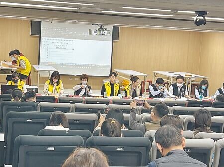 台中市政府地政局27日標售土地,包括水湳經貿園區、13期、14期共計133標,買氣相當冷清,標脫率僅18%。(陳淑娥攝)