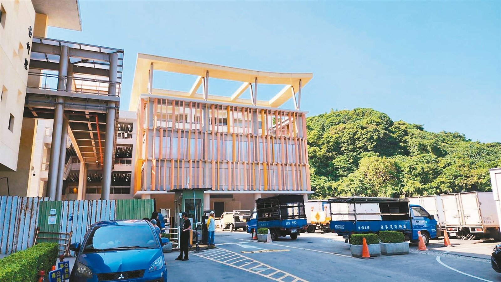 北市殯葬處懷愛館(原第二殯儀館)量能增加,地方盼二殯回饋金應該重新修訂。本報資料照片