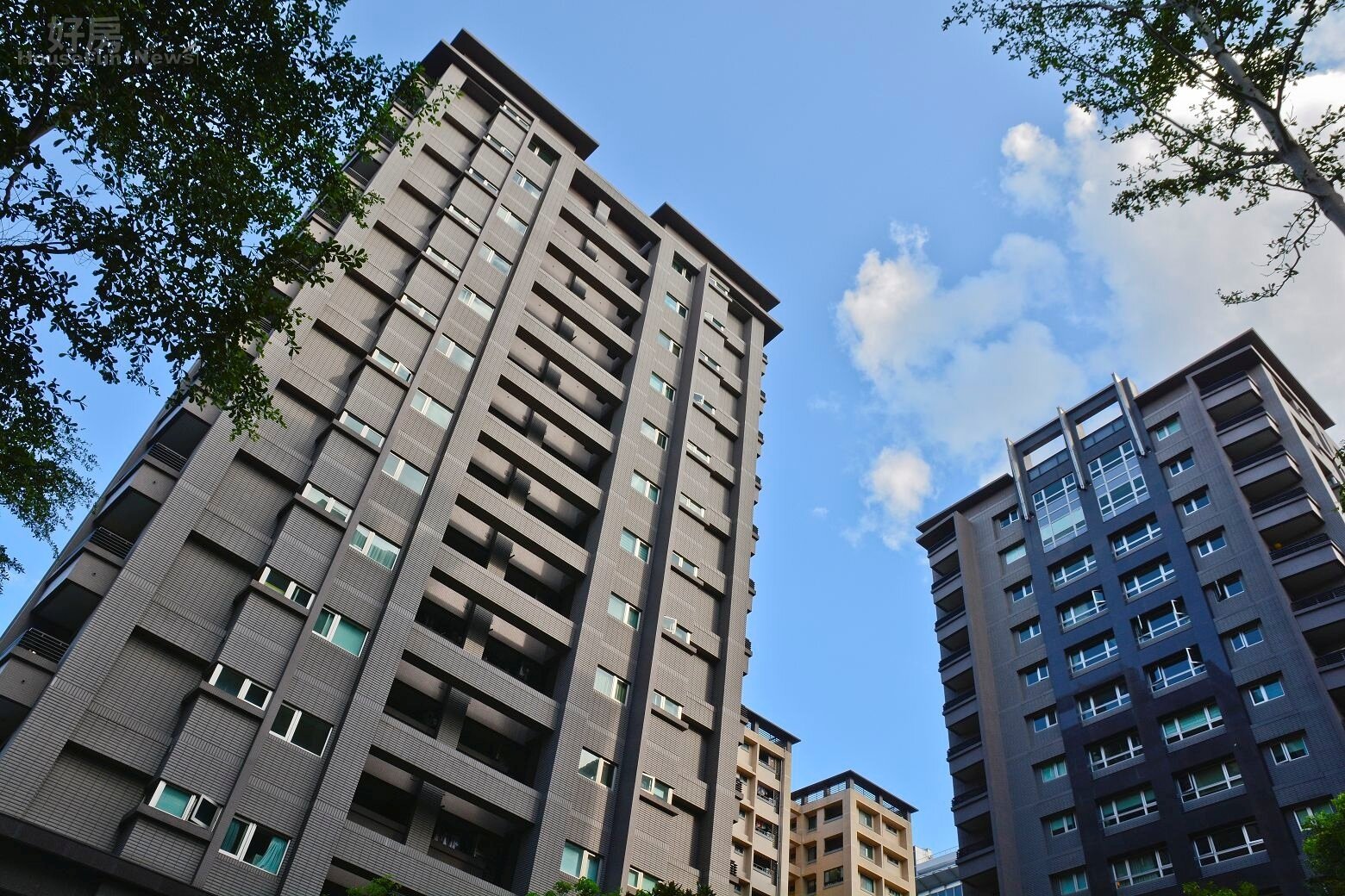 南港區R13重劃區大樓住宅情境照。(好房News記者 陳韋帆/攝影)