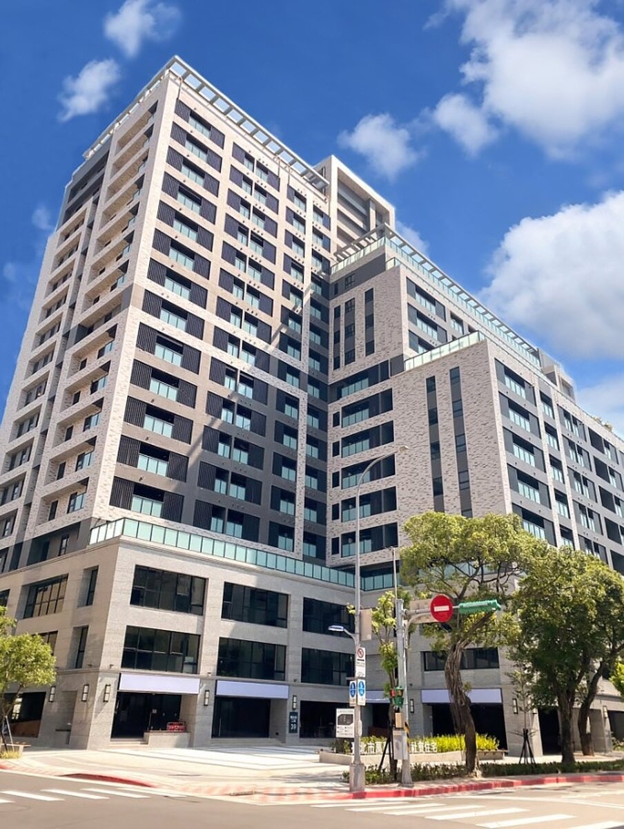 北市7處社宅共83戶開放民眾申請,採「先到先辦、隨到隨辦」掛號郵寄方式受理,申請時間為3月5日上午8時至19日下午5時。此為福星社宅。圖/台北市住都中心提供