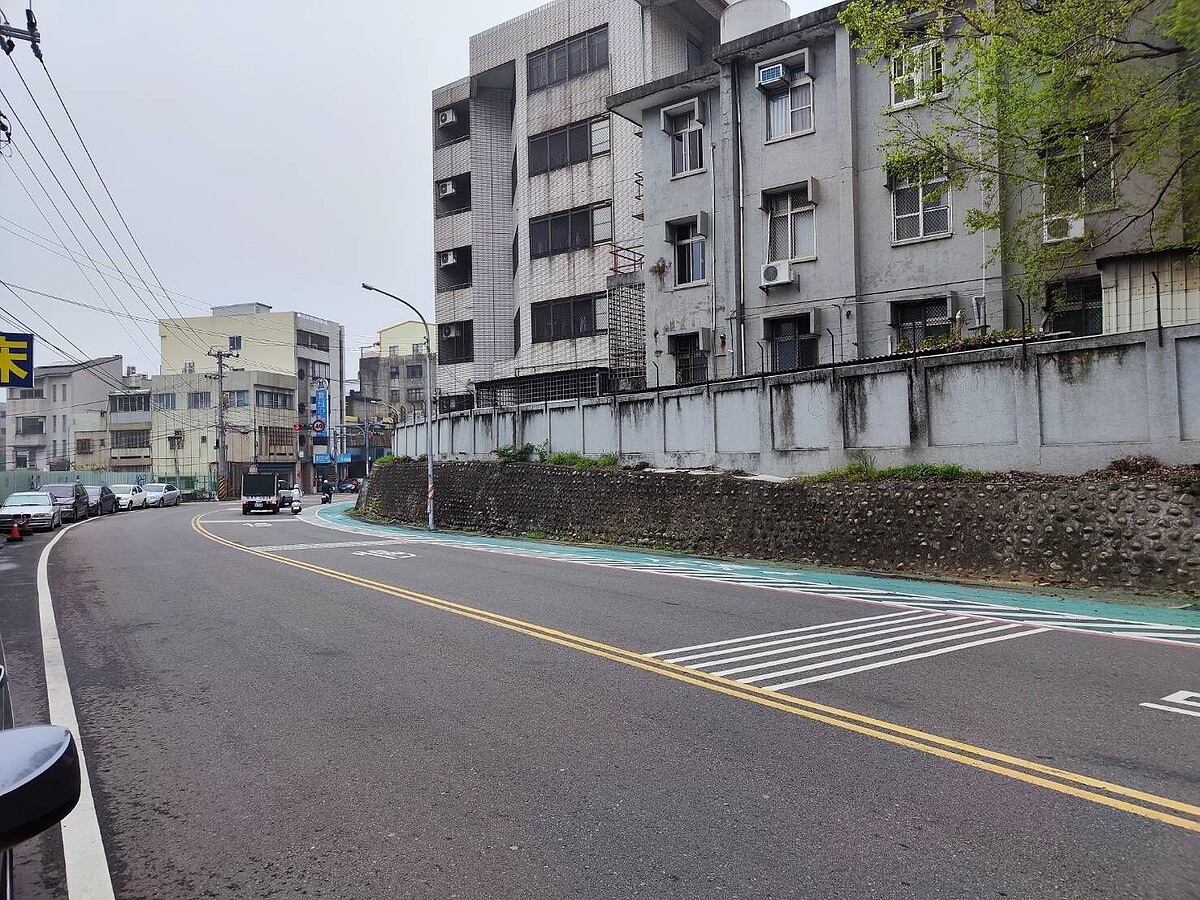 南大路人行道改善工程3/5開工。圖/新竹市交通處提供