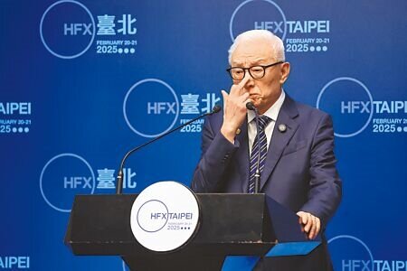 聯電創辦人曹興誠(見圖)2日表示,自己從未承諾個人捐款給清大,而是聯電依約捐款。(本報資料照片)