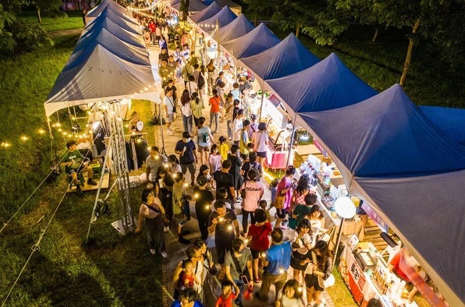 2024光織影舞吸客逾88萬人。圖／嘉義市政府提供
