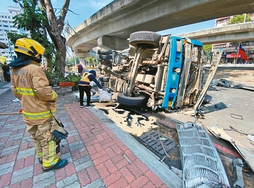 交通部每月公布各縣市交通事故死傷數據,並點名後段班改善。示意圖/聯合資料照片