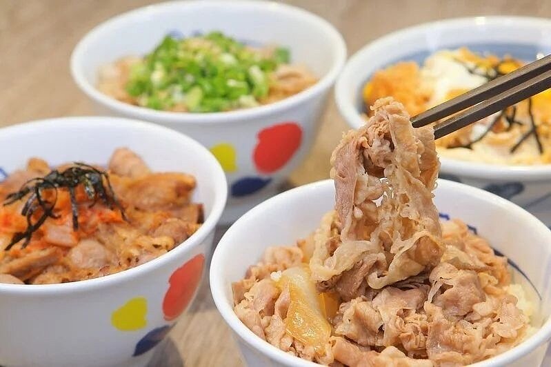 松屋。記者/陳睿中攝影