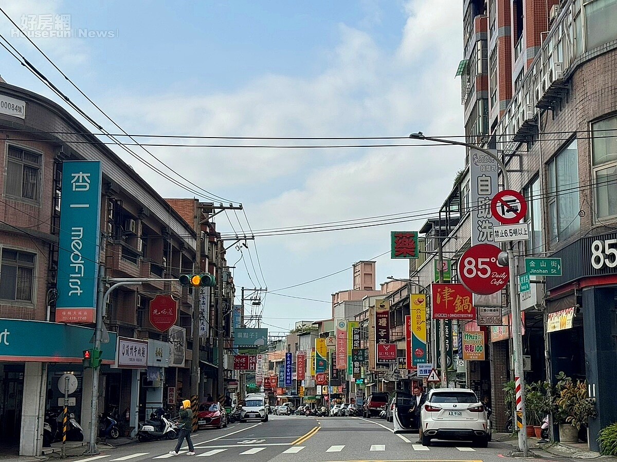 楊梅為北北桃「房價凹陷區」，但如今因房市降溫，交易量減，一些賣方願意適度讓利換成交。圖／好房網News記者林和謙／攝
