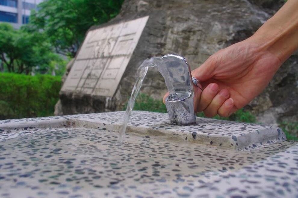 台北市自來水可以直飲。圖/台北自來水事業處提供