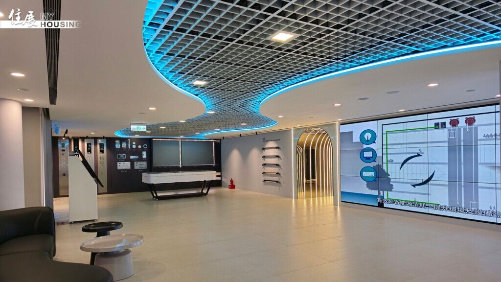 「電梯展示廳」