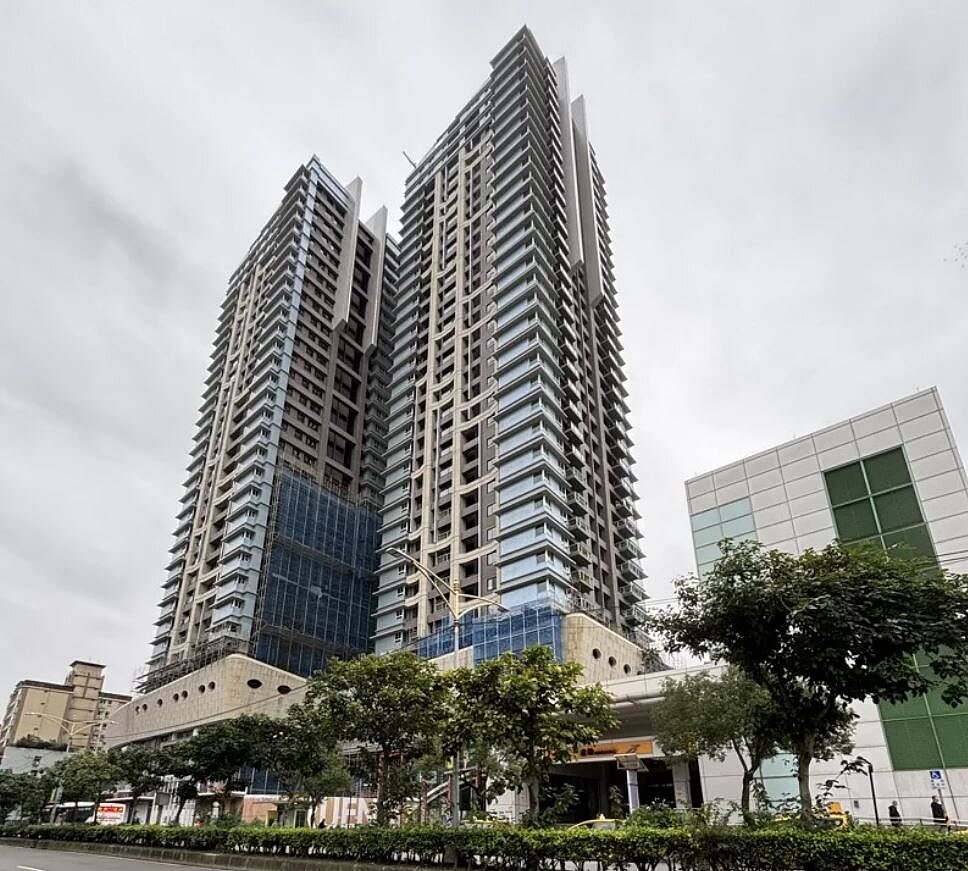 三重區鄰近三重捷運站有較高單價預售屋成交，第4季均價較上季上漲7.7%。圖／新北市地政局提供
