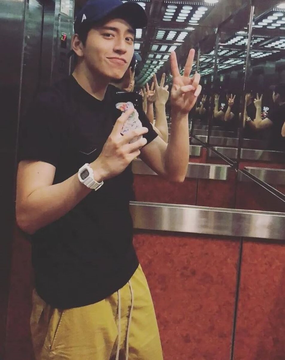 王大陸是演藝圈出名的富二代。圖/摘自IG