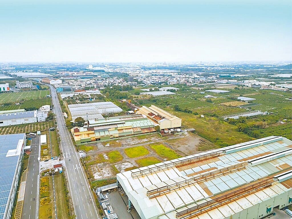 占地1.8萬坪「橋科之鑽」基地,瞄準橋科供應鏈廠商,將分3期開發,預估可帶進1萬個職缺。圖/天威商用不動產提供