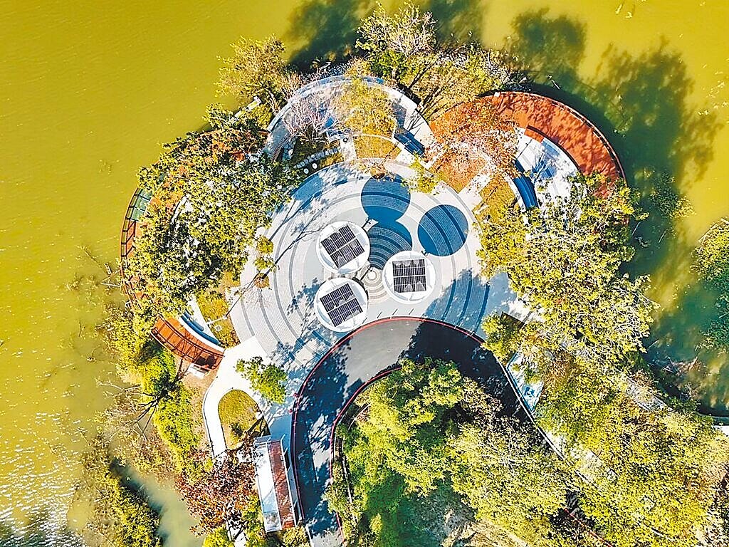 虎頭埤為台南市政府觀旅局唯一自營景點,將推動民間投資興建纜車。圖/南市府觀旅局提供