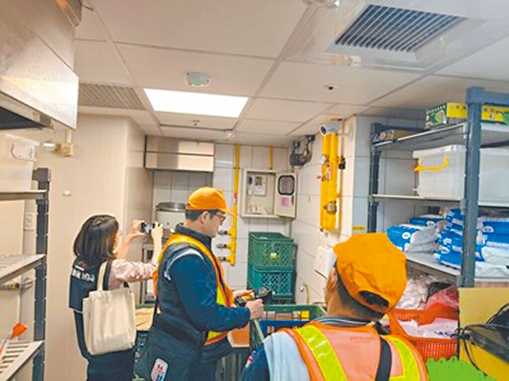 台中新光三越氣爆事件後,台中市政府接連啟動公共場域稽查作業,繼第一波針對賣場、百貨聯合稽查後,12日將啟動第二波餐飲業稽查。圖/台中市府提供