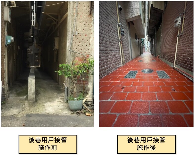 桃園市政府推動污水下水道建設迄今已有近25萬戶完成接管,用戶接管率突破26%。圖:水務局提供