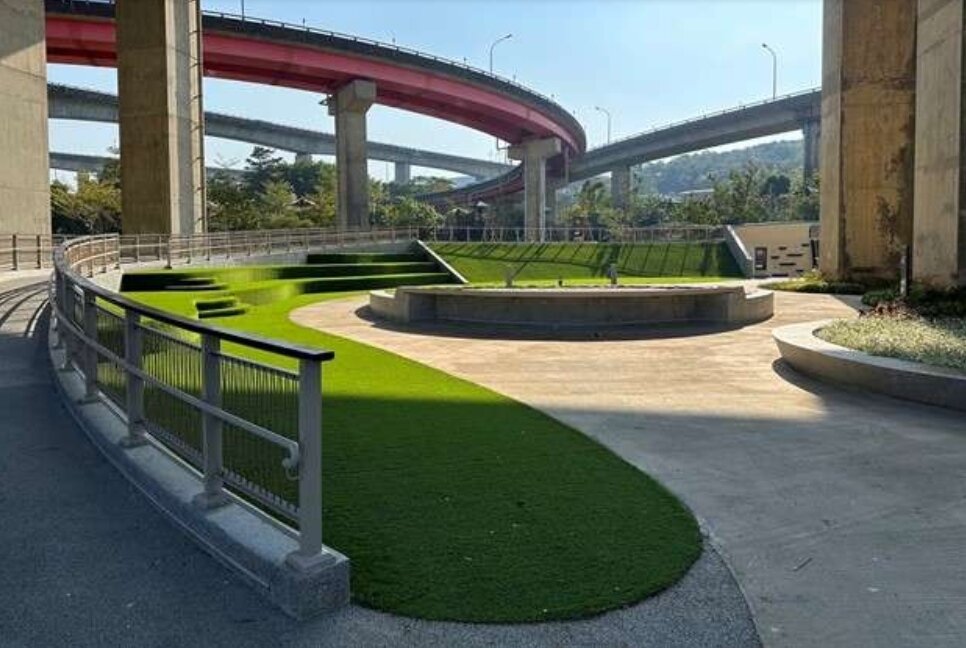 19道挑戰遊戲場封閉一個月，預計於114年兒童節前開放。圖：資料照