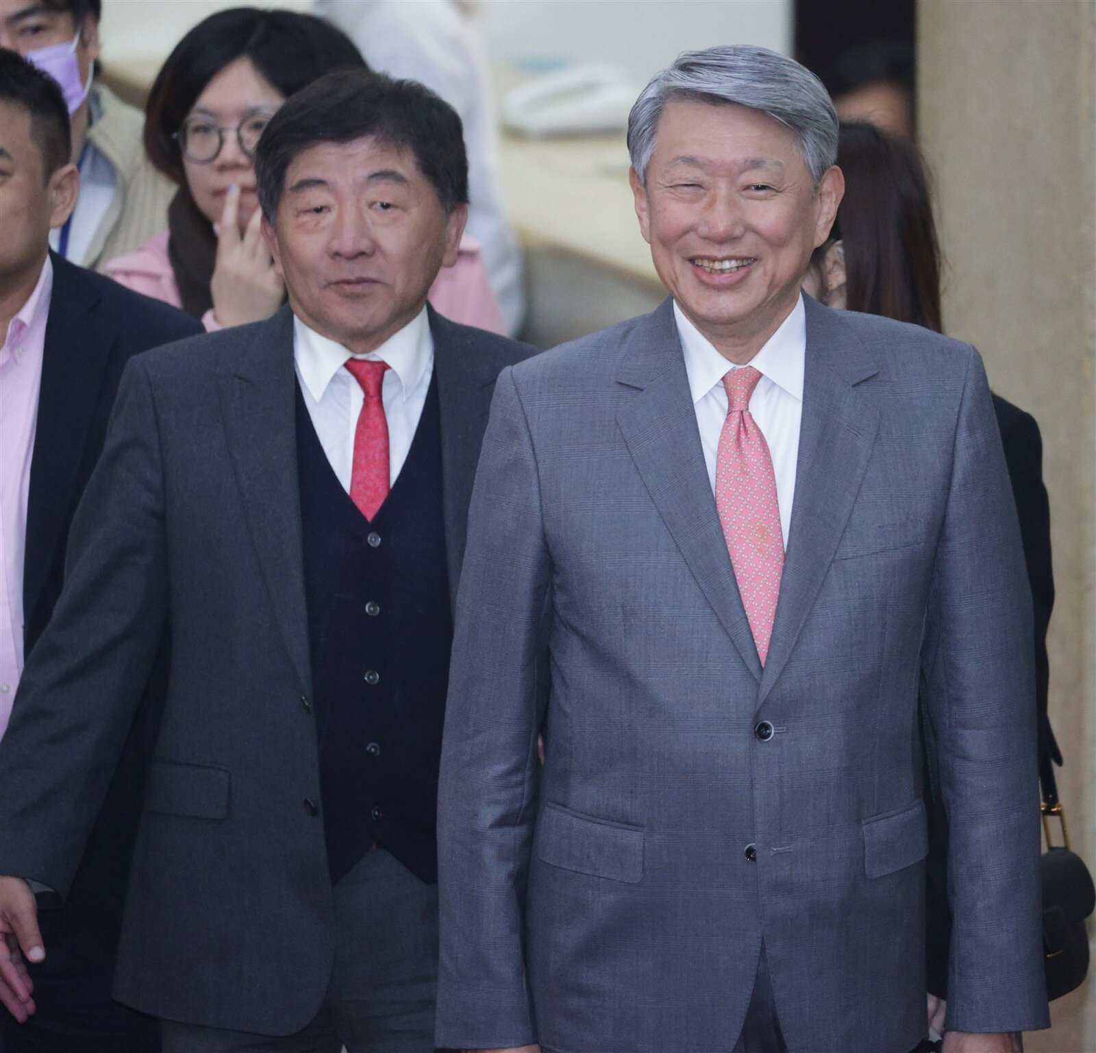 經濟部長郭智輝7日在廣播節目中比喻失當,8日向唐氏症病友及英特爾鄭重道歉,並表示會深刻自我反省。圖/本報系資料照片