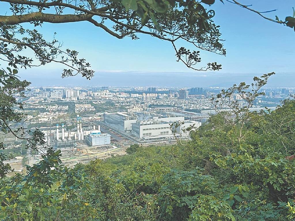 台積電高雄廠楠梓產業園區空拍圖。圖/高雄都發局提供