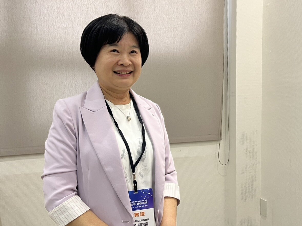 奇美醫院副院長陳綉琴表示,病床壅塞讓病人住院化療受到影響,對健保給付居家化療,各界均很期待,也盼健保署提升給付,讓醫護更願意投入。記者林琮恩/攝影