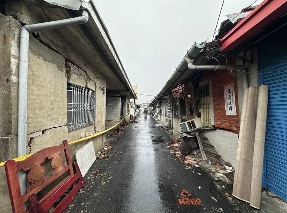 0121地震重創台南市楠西區,芥菜種會持續服務災民,將啟動房屋修繕計畫。圖/芥菜種會提供