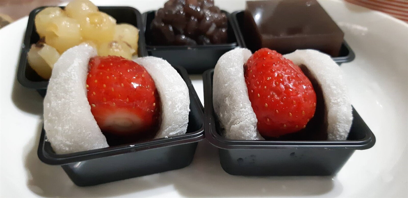 草莓大福蔚為流行，日前日本傳出和菓子店發生草莓大福食物中毒事件。本報資料照片 