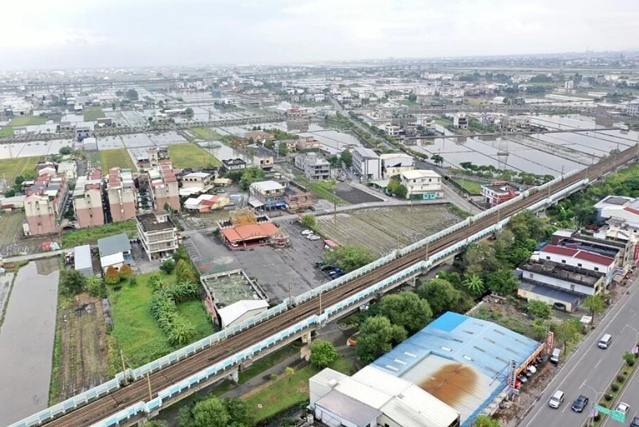 高鐵延伸宜蘭案進入二階環評，交通部日前在宜蘭舉辦首場公聽會。圖為高鐵宜蘭站址，位在縣政中心以南350公尺。圖／聯合報系資料照
