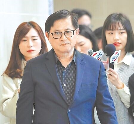 和碩董事長童子賢。(陳君瑋攝)